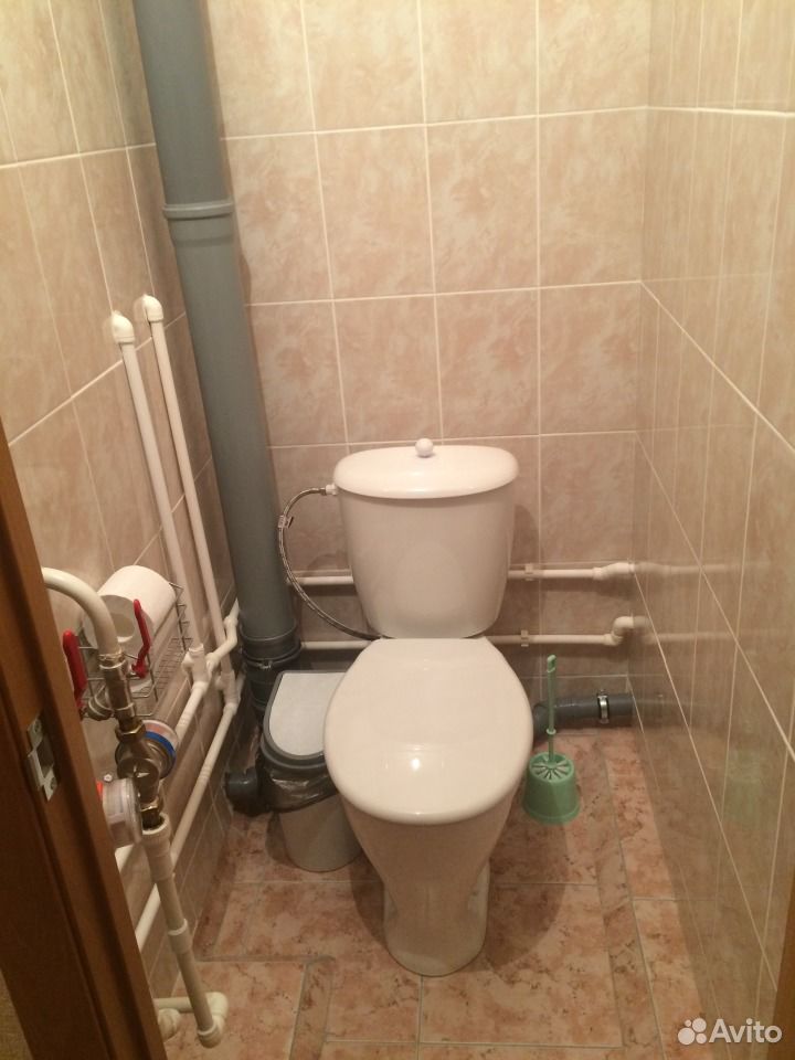 2-к квартира, 59 м², 4/10 эт.