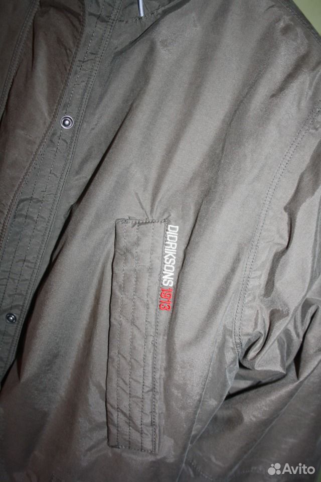 Куртка демисезонная