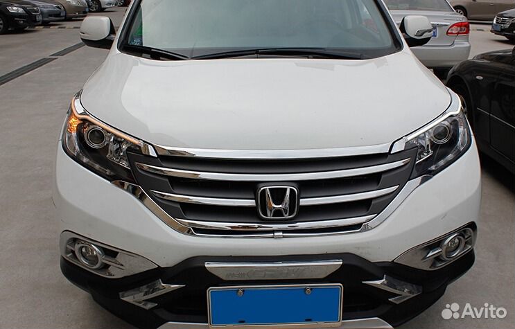 Светодиодные реснички на фары Honda CRV