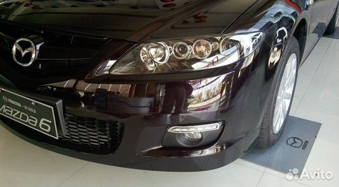 Дневные ходовые огни Мазда 6 - Mazda 6 (американец