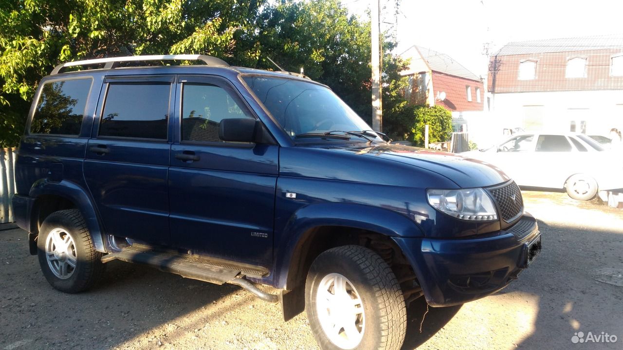 УАЗ Patriot 2.7 МТ, 2014, внедорожник