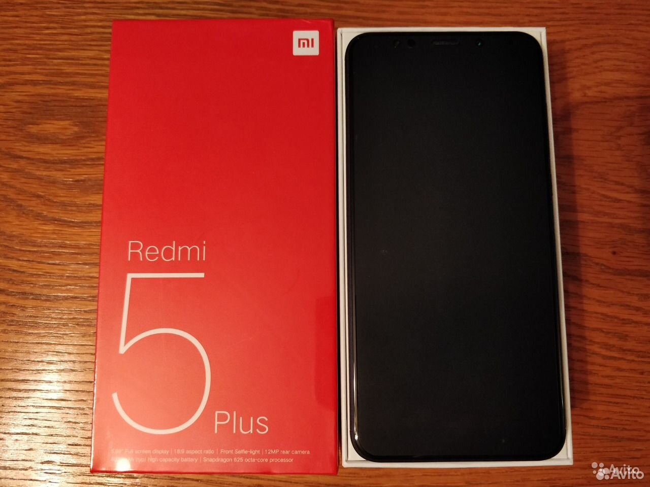Redmi 5 Plus 64gb Black