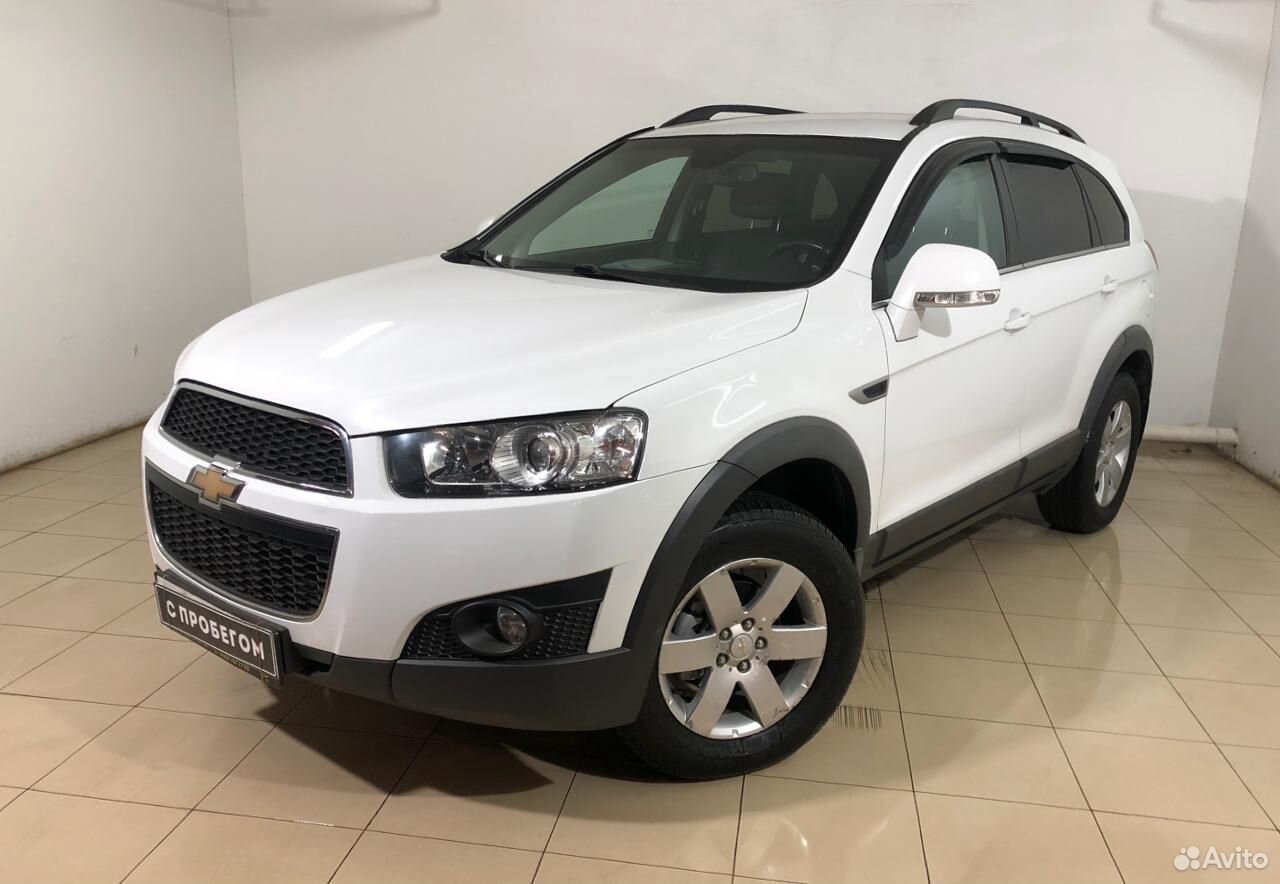 Chevrolet Captiva `2013