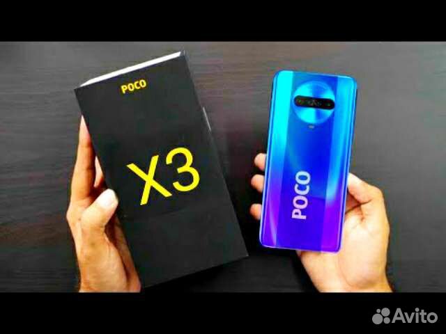 Купить Телефон Xiaomi Пока X3