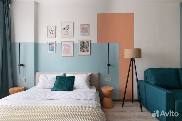 1-к. квартира, 49 м², 2 кровати
1-к. квартира, 49 м², 2 кровати