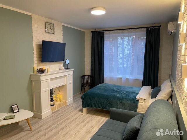 1-к. квартира, 33 м², 2 кровати 
1-к. квартира, 33 м², 2 кровати