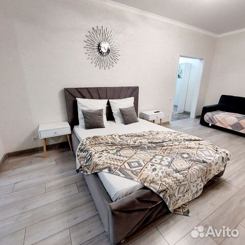 1-к. квартира, 50 м², 2 кровати
1-к. квартира, 50 м², 2 кровати