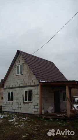 Дача 60 м² на участке 6 сот.