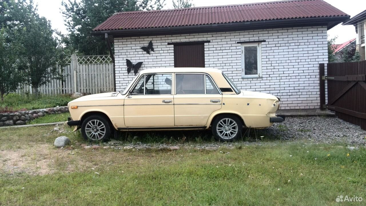 Ваз 21063 1988 Заготовка. СПб - LADA VFTS