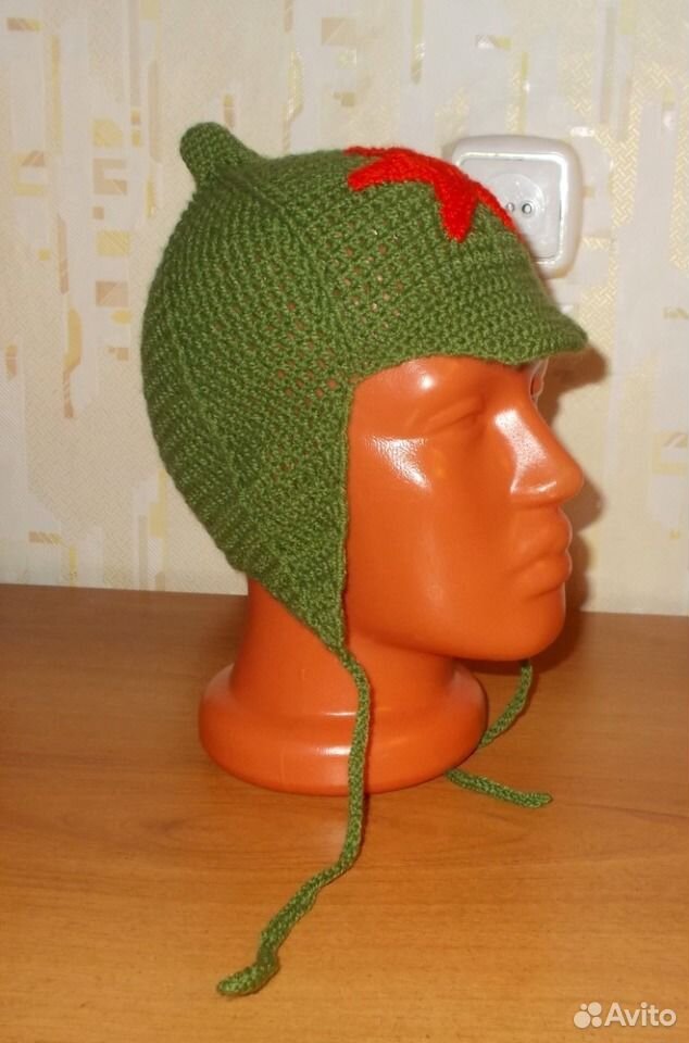 вязаная шапка буденовк. шапка буденовка для мальчика. шапка буденовка вязаная мк. шапка буденовка. вязаная буденовка для мальчика.