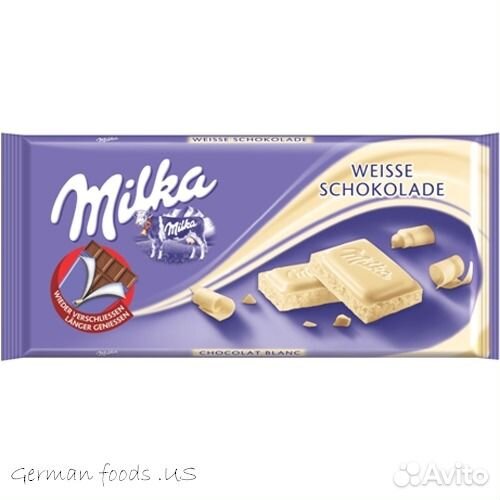 Milka - White Chocolate купить на Зозу.ру - фотография № 1