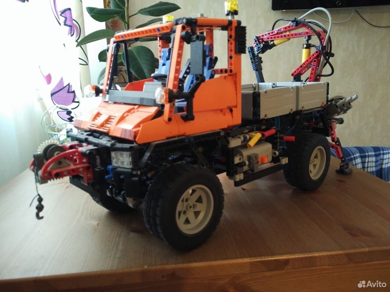 lego unimog 8110