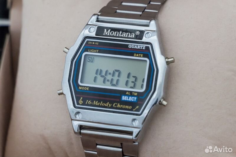 Часы Montana Quartz 16 Melody Купить