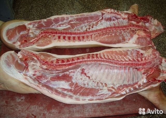 Мясо (свинина) оптом и в розницу от производителя купить на Зозу.ру - фотография № 2