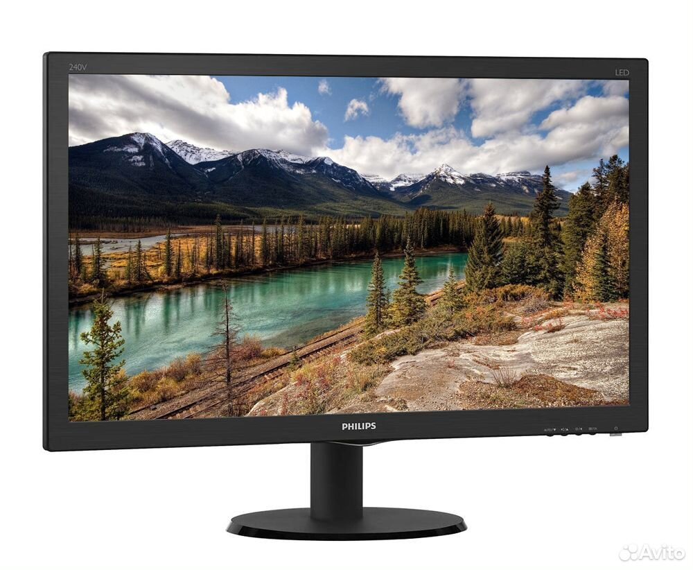 Климатический монитор в москве. Philips 240v5. Монитор Philips 240v. Philips 240v5qdab, 1920x1080, 76 Гц, IPS. Мониторы белорусского производства.