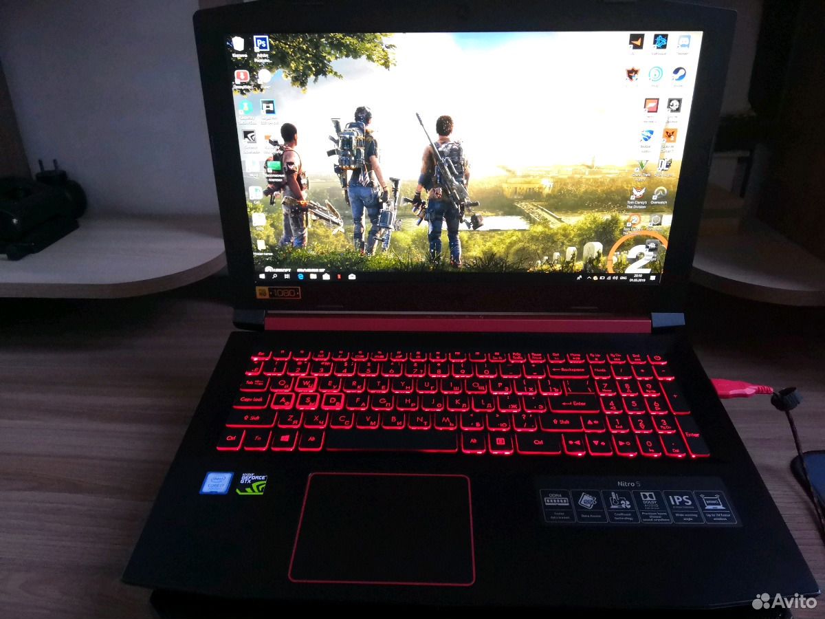 Acer Nitro 5 Фото