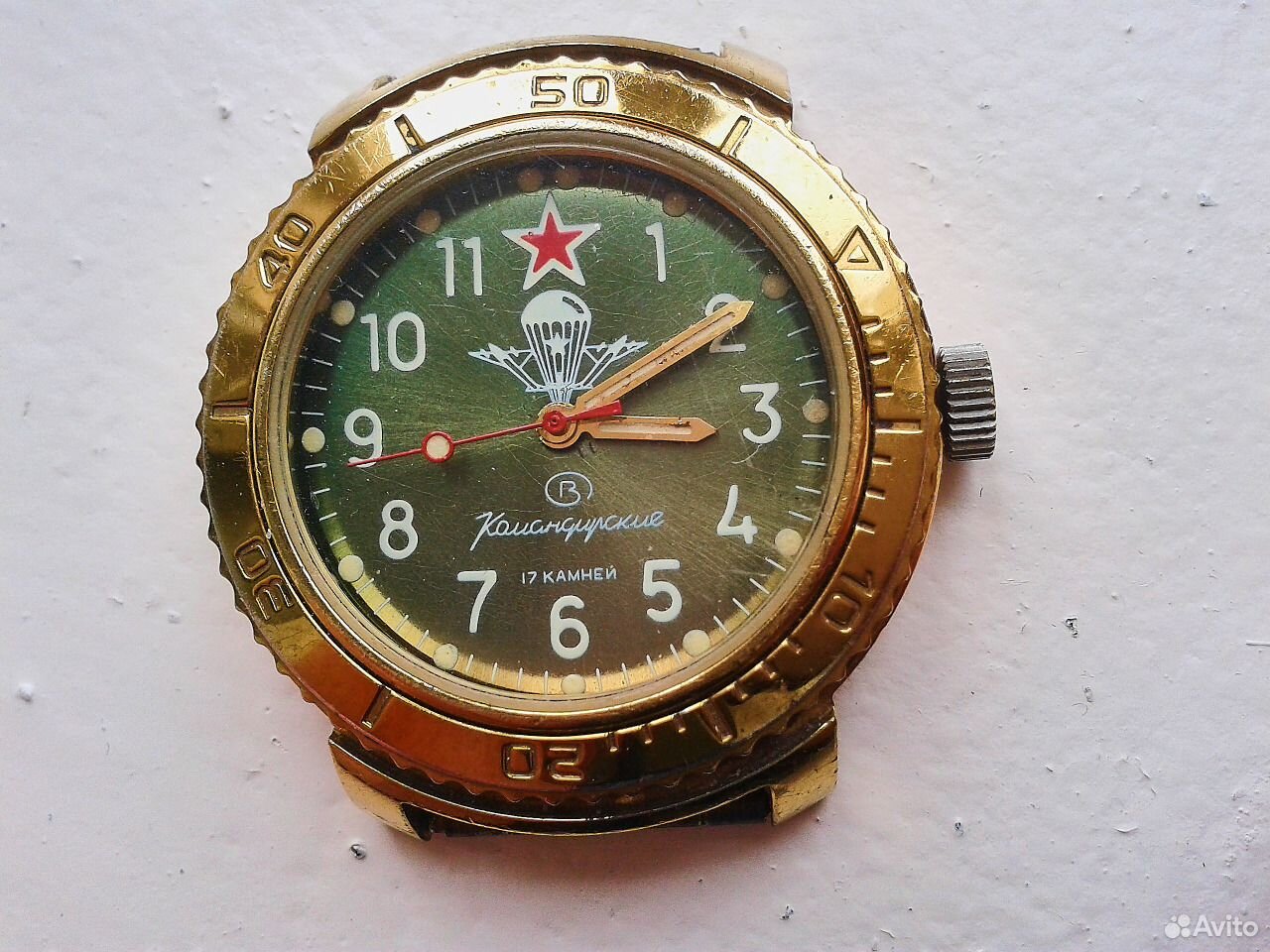 Часы десантников