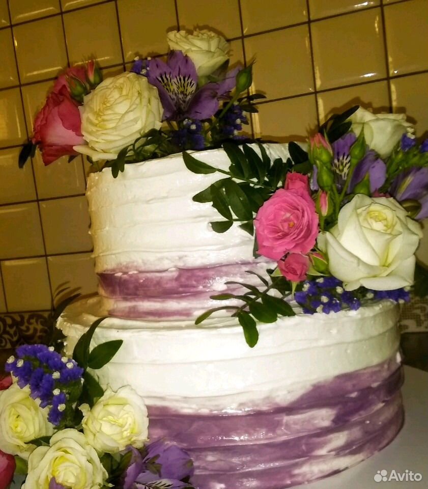 Торт свадебный, тематический торт купить на Зозу.ру - фотография № 6