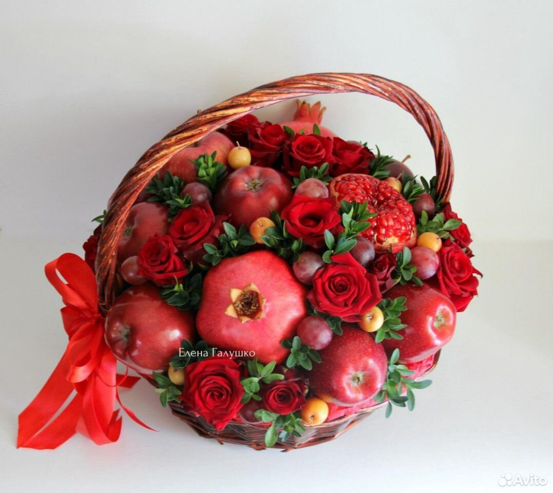 Букеты из фруктов купить на Зозу.ру - фотография № 6