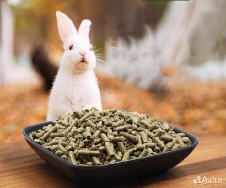 Корм для кроликов от купить на Зозу.ру - фотография № 1