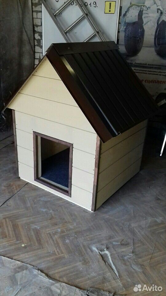 Будка (домик для собаки) купить на Зозу.ру - фотография № 2