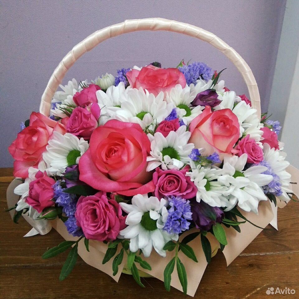 Композиции из цветов с доставкой купить на Зозу.ру - фотография № 1