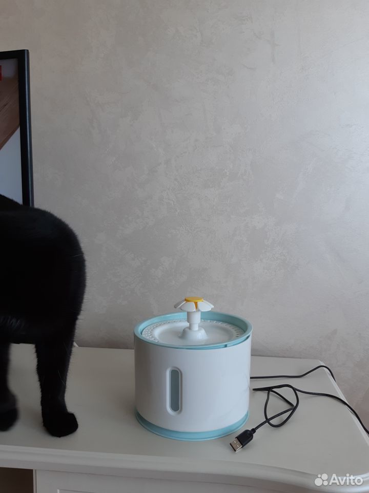 Продам фонтан для кошек новый купить на Зозу.ру - фотография № 3