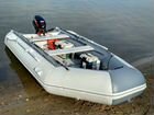 Надувная лодка Badger Classic Line 370 объявление продам