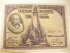 Банкноты Испании 1928 года. 25,50,100 и 500 песет объявление продам