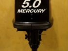 Mercury 5 лодочный мотор объявление продам