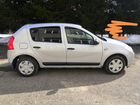 Dacia Sandero 1.4 МТ, 2009, 165 000 км объявление продам