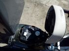 Скутер Honda Super Cud аа-04 белого цвета объявление продам
