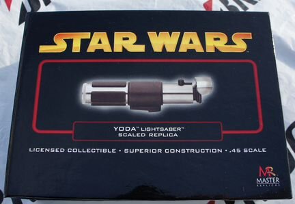 Star Wars Yoda lightsaber (Master Replicas)