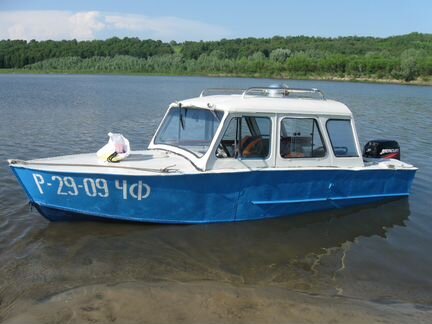 Продаю моторную лодку прогресс-2М