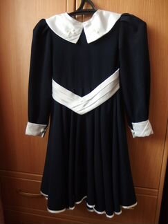 Платье школьное