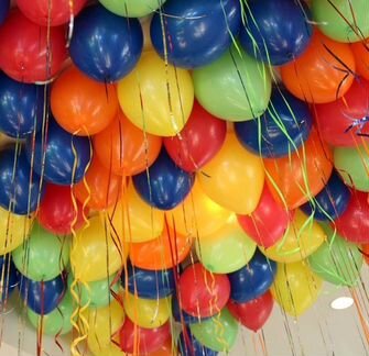Воздушные шары, оформление воздушными шарами