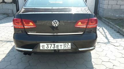 Volkswagen Passat 1.8 AMT, 2012, седан