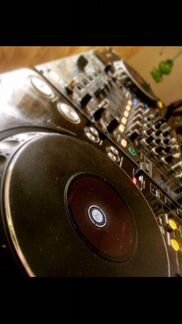 DJ пульт Pioneer DGM-800 и Pioneer 1000