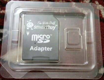 Адаптер Micro SD Smartbuy