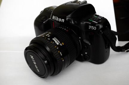 Продаю плёночный фотоаппарат nikon F50