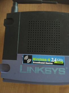 Linksys Wireless G широк-ый маршрутизатор 2.4ггц