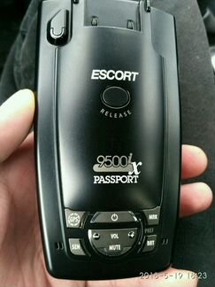 Радар детектор Escort passport 9500ix inti