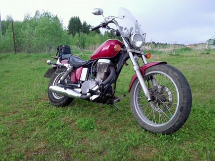 Мотоцикл suzuki ls400 savage