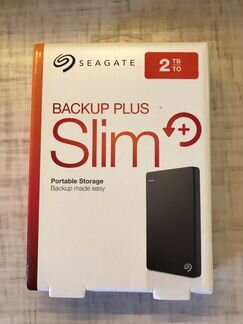 Жёсткий диск Seagate Backup Plus Slim