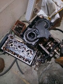 Двигатель в разборе opel Z16XER