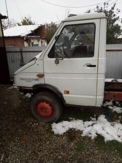 Iveco Daily 2.5 МТ, 1993, фургон