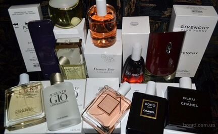 Качественные тестеры от мировых парфюмеров