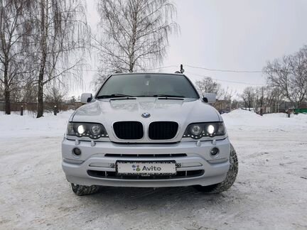 BMW X5 4.4 AT, 2002, внедорожник