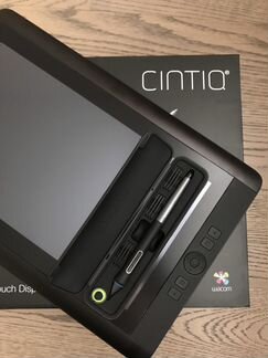 Графический планшет wacom Cintiq 13 HD
