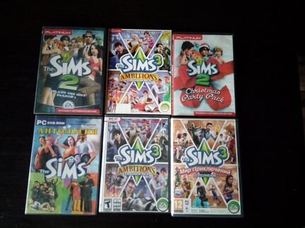 Коллекция Sims 2-3 сезон
